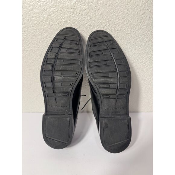 Cole Haan Men’s Cap Toe Oxford Shoes Black Leather Size 12 Grand.OS main image 7